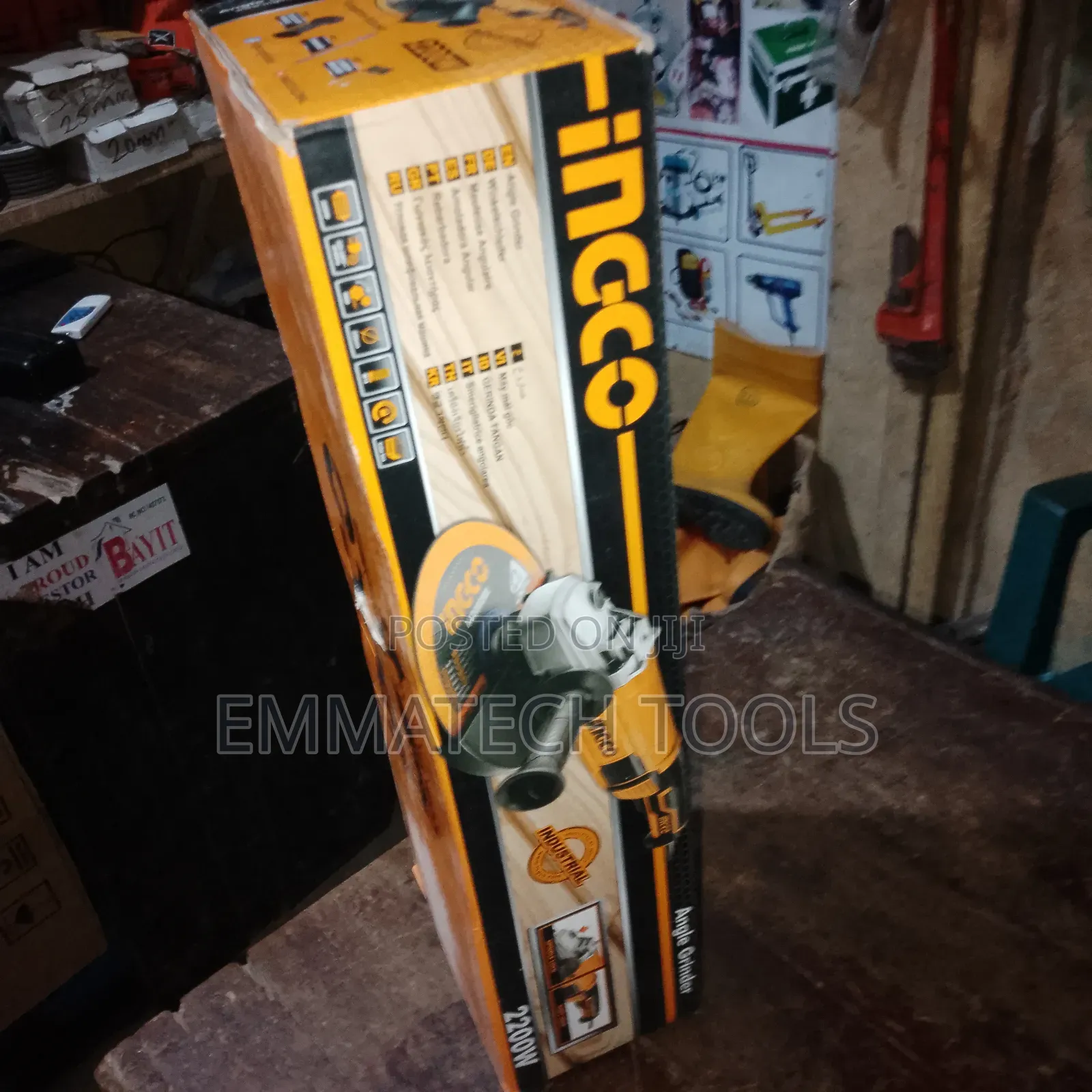 9" Ingco Angle Grinder Machine