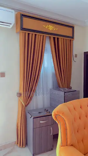 Stock Curtains With Royal Board