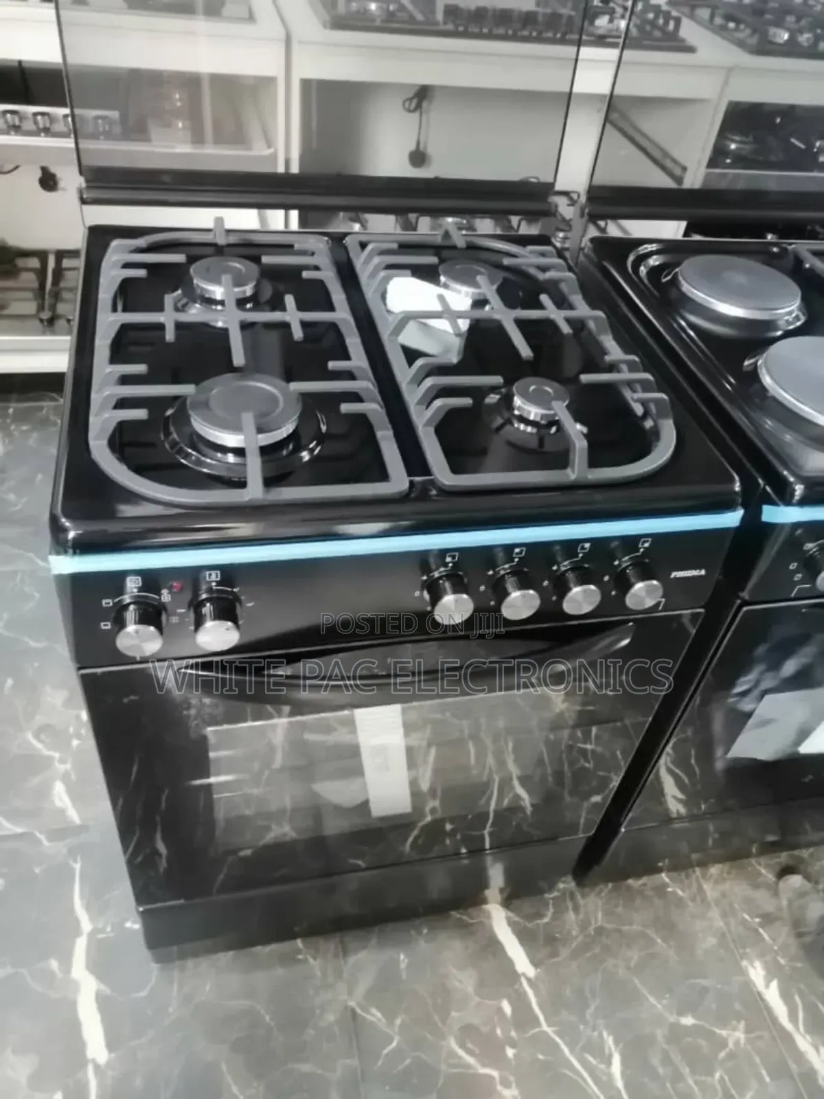 Original >Phiima Automatic 4 Gas Cooker Standing Oven>3yrs