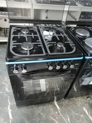 Original >Phiima Automatic 4 Gas Cooker Standing Oven>3yrs