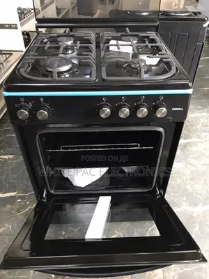 Original >Phiima Automatic 4 Gas Cooker Standing Oven>3yrs