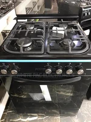 Original >Phiima Automatic 4 Gas Cooker Standing Oven>3yrs
