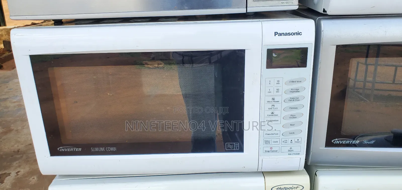Inverter Microwave