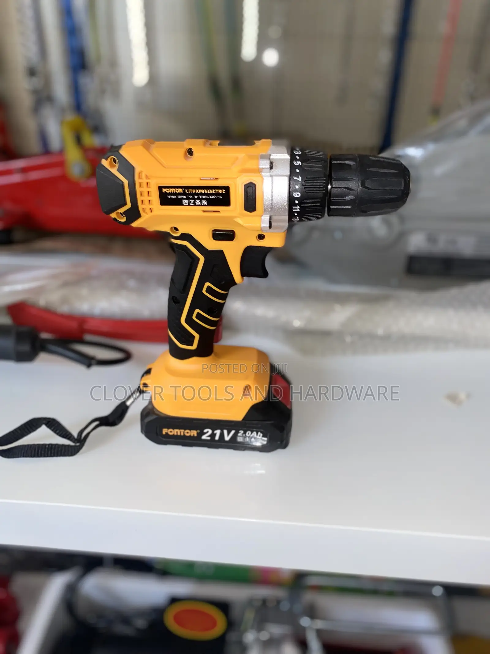 FONTOR Cordless Drills 21V / 24V