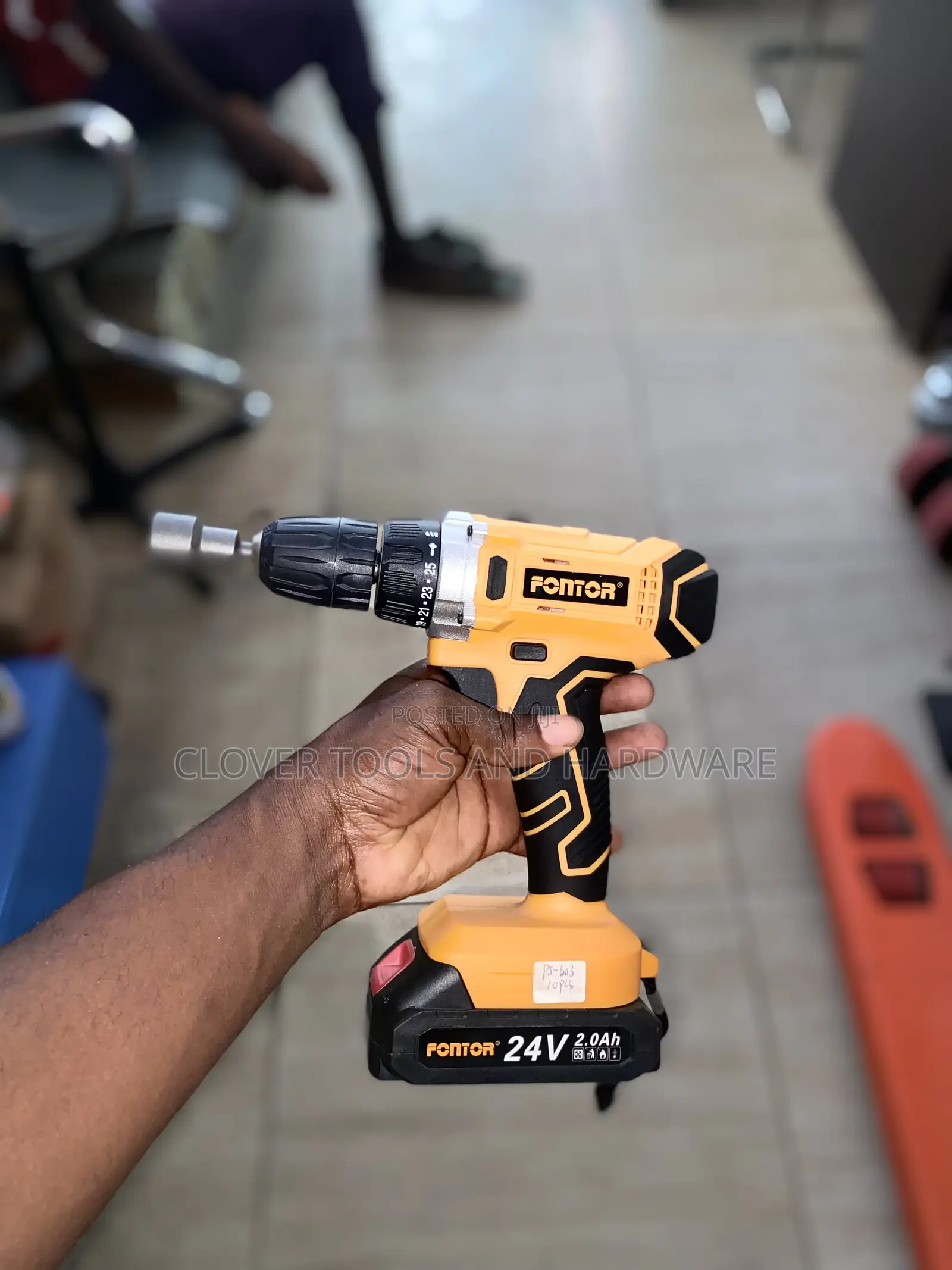 FONTOR Cordless Drills 21V / 24V
