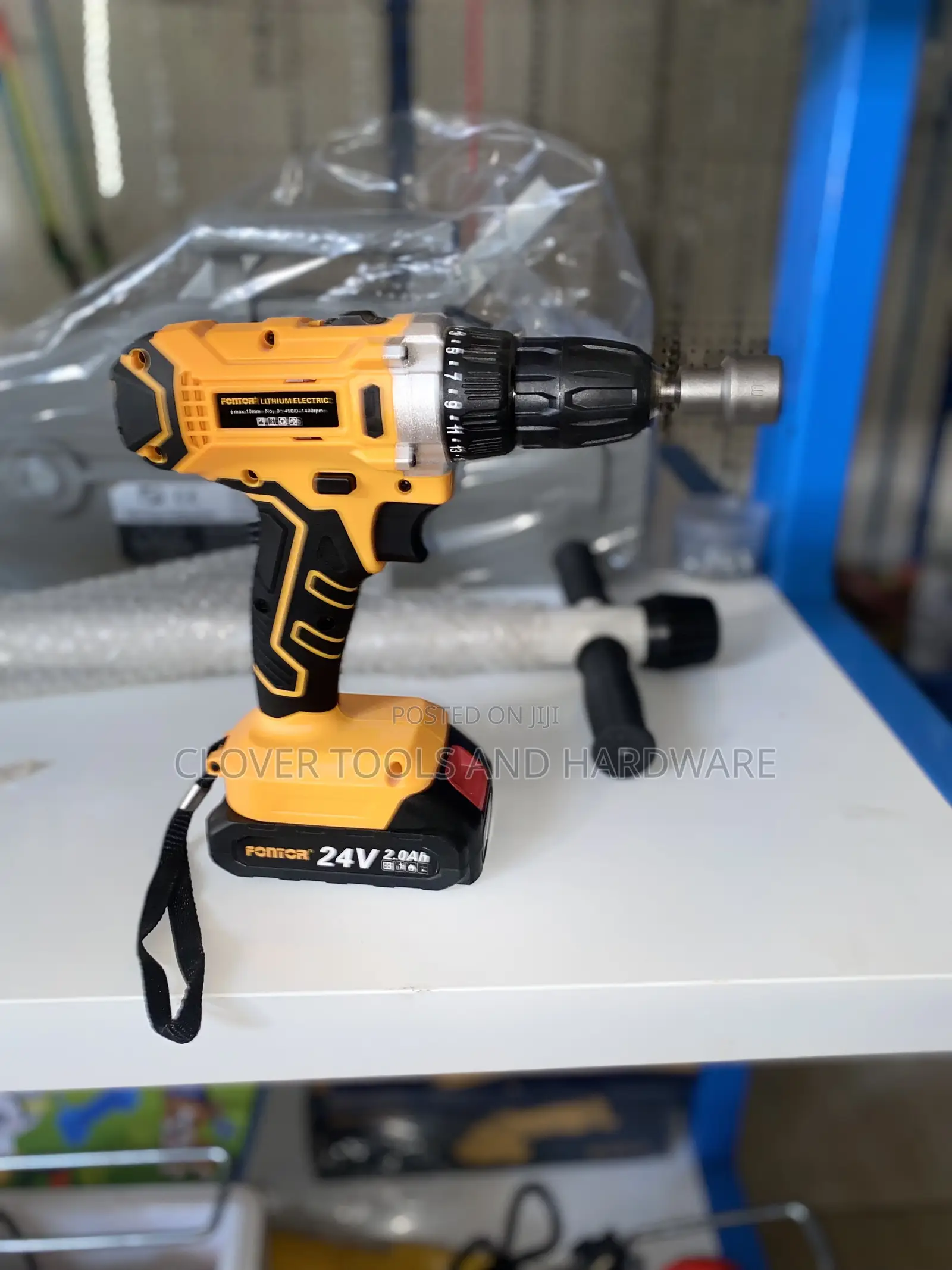 FONTOR Cordless Drills 21V / 24V