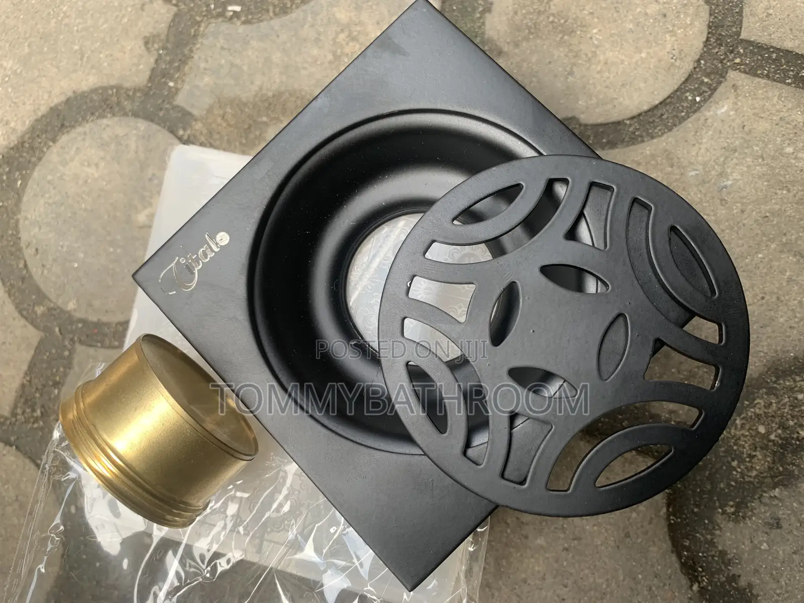 Bathroom 10” Floor Drain