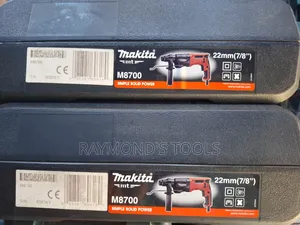 22mm Makita Rotary Hammer M8700