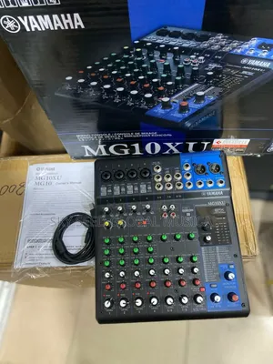 Original Yamaha 10 Channel Mixer for Radio Station and Studi