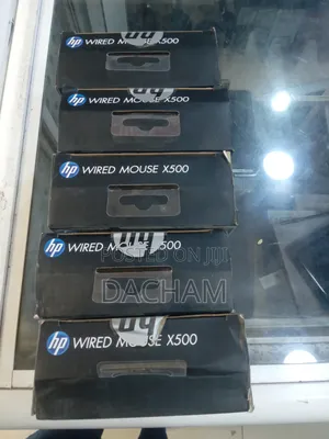 HP Wired Mouse X500