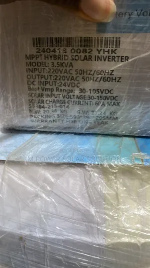 3.5KVA 24V Yohako Solar Hybrid Solar Inverter