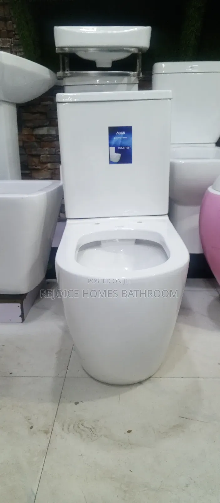Quality England Water Closet Big Set