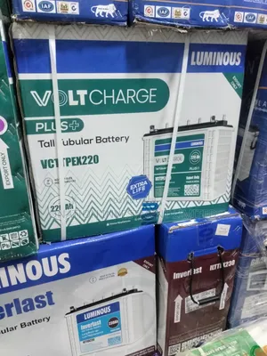 220ah 12v Luminous Voltcharge Plus Tubular Battery