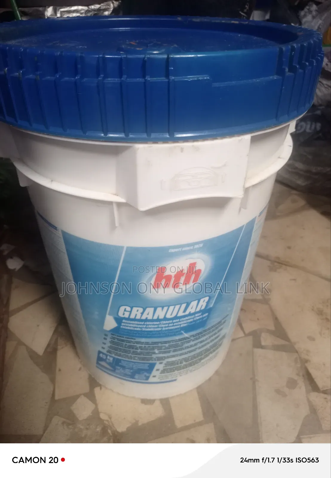Calcium Hypochlorite 45kg