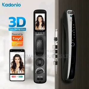 Smart Wifi Door Lock With Finger Print,