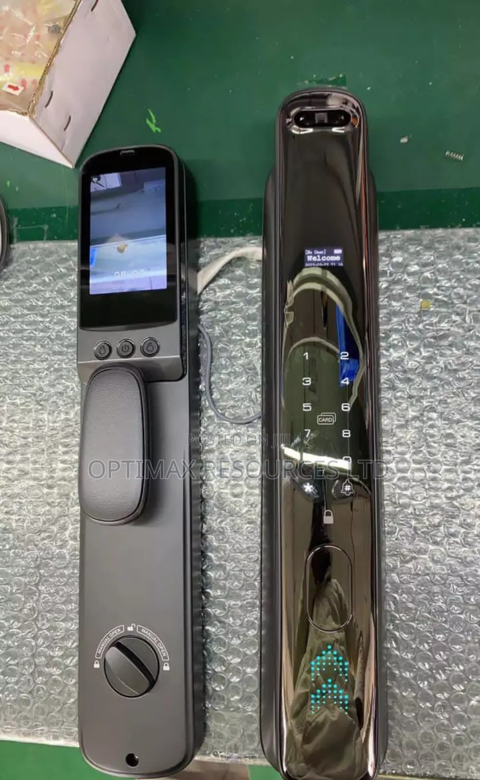 Smart Wifi Door Lock With Finger Print,