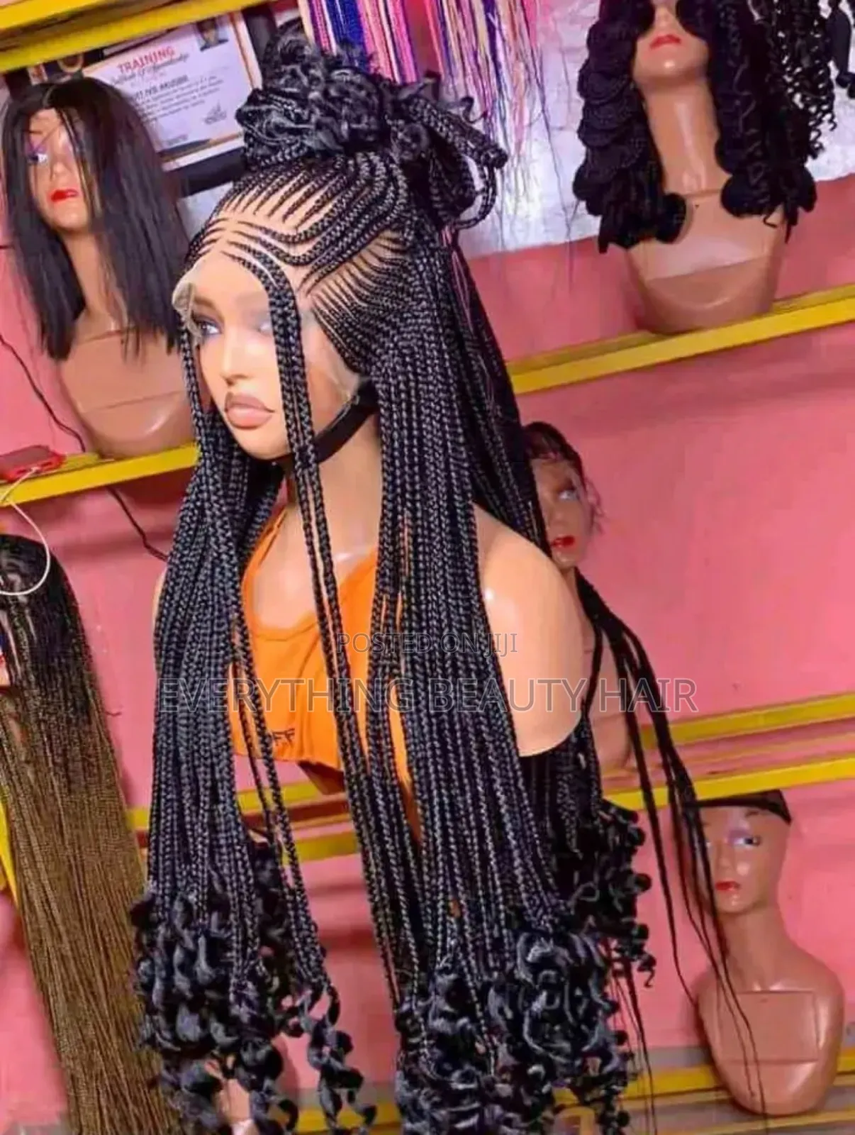 Braided Wig
