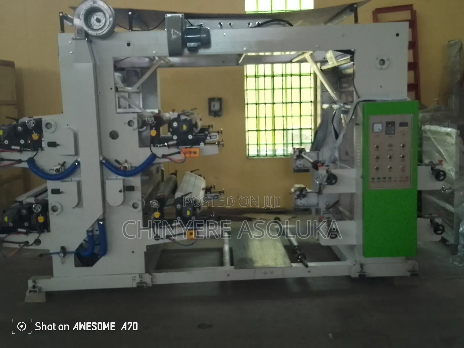 4 Color Flexo Printing Machine