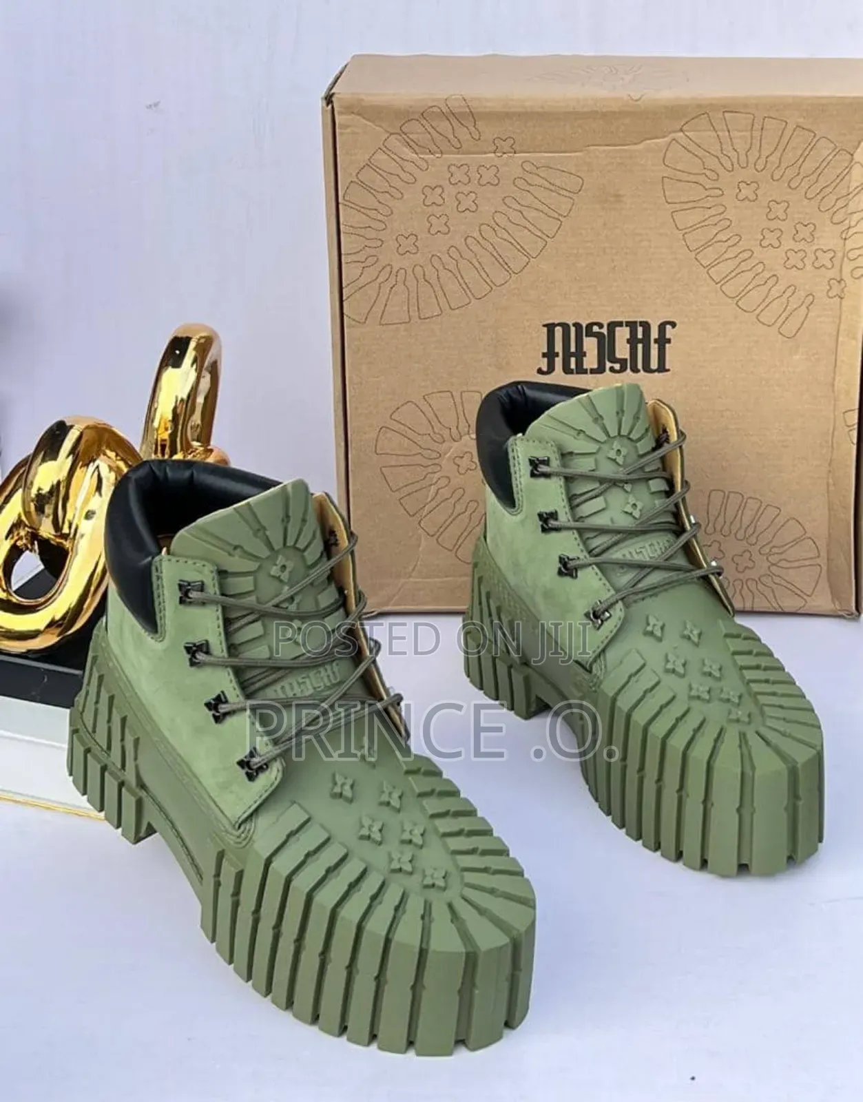 JHSCHF Timberland Leather Boot