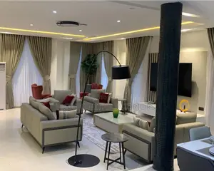 Luxury Curtains Drep From Pop Recess
