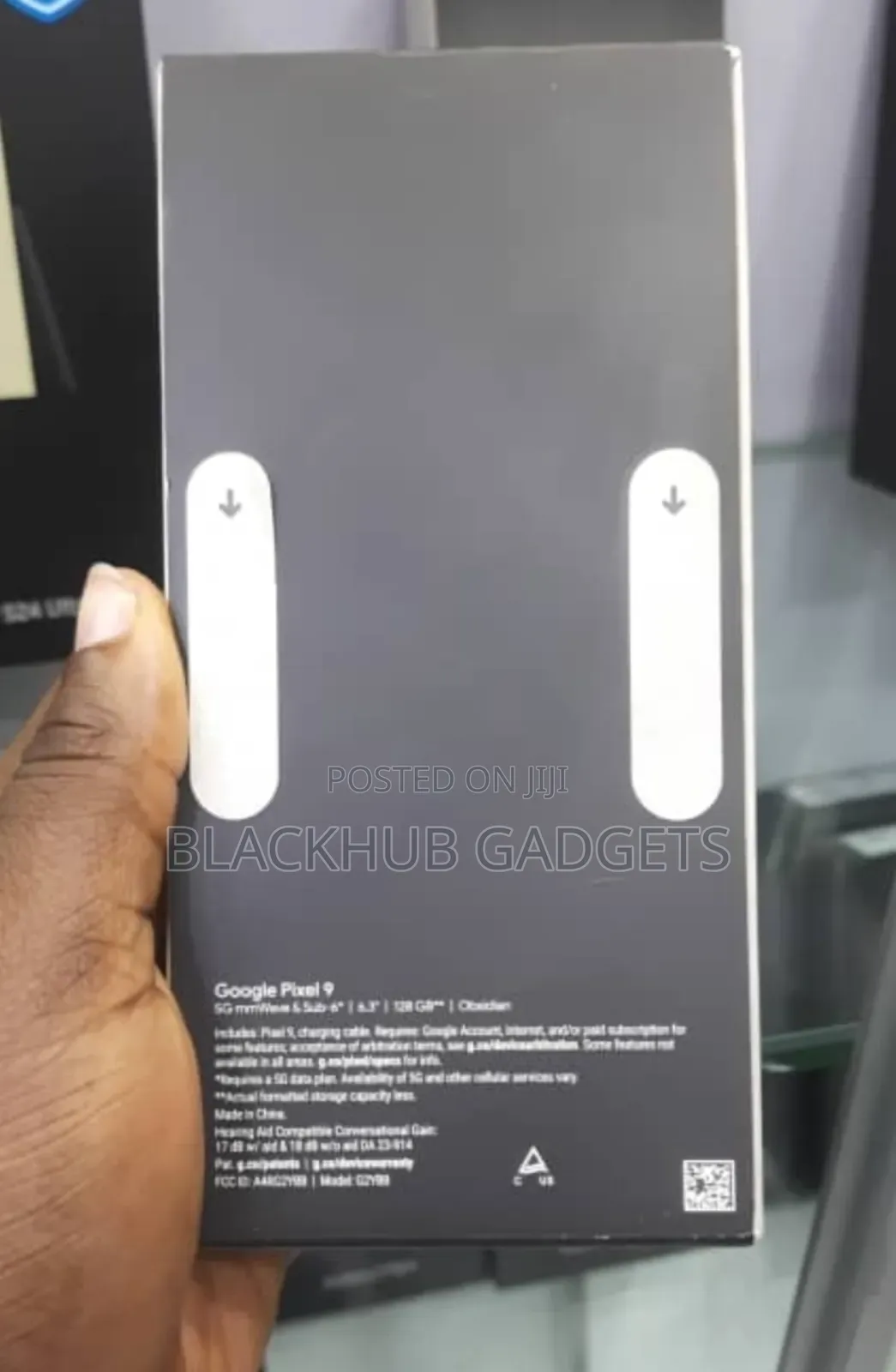New Google Pixel 9 256 GB Black