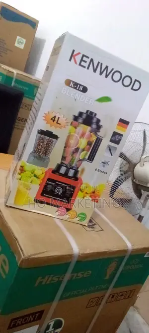 Kenwood 4L on/Off Power Switch 2 in 1 Blender -K-18