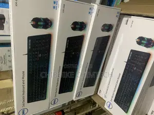 Dell Backlit Wired Keyboard and Mouse RGB