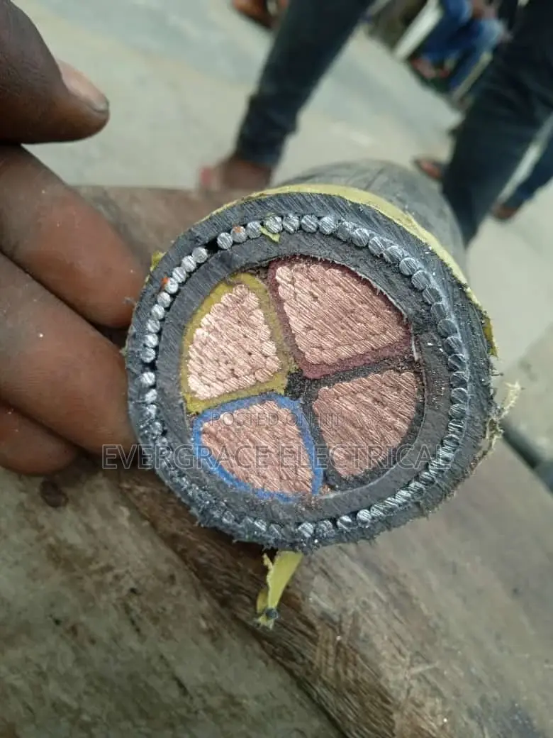 120mm 4core Armored Cable Nigeria