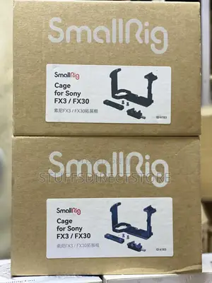 Photo - Smallrig Camera Cage for Sony FX30 and FX3 ID:4183