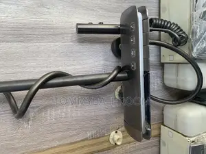 Gray Standard Standing Shower Mixer