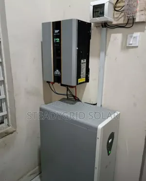 Energetic 10kva/48v Solar Inverter With 15kwh Lithium Batter