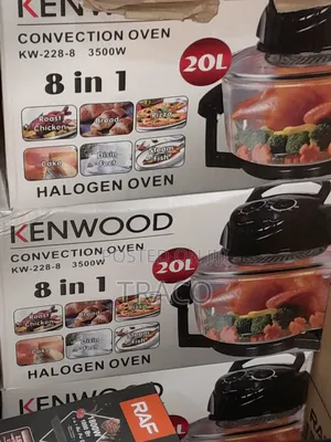 Kenwood Convection Halogen Oven - 20L - 3500W - 8 in 1