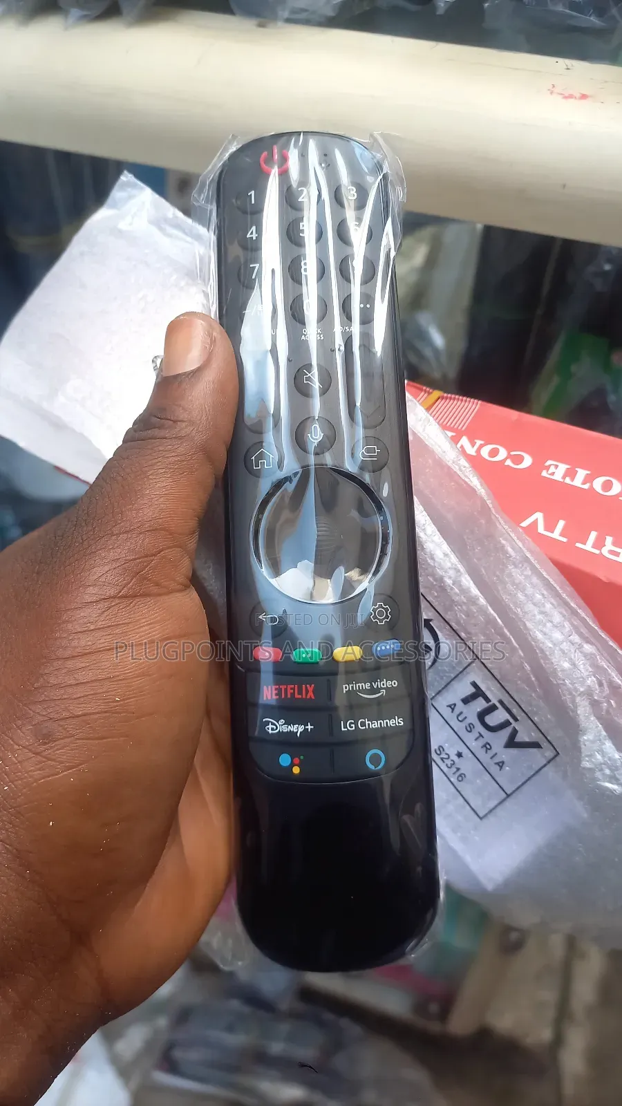 LG Smart TV Magic Remote.