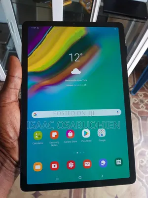 Samsung Galaxy Tab S5e 64 GB Black