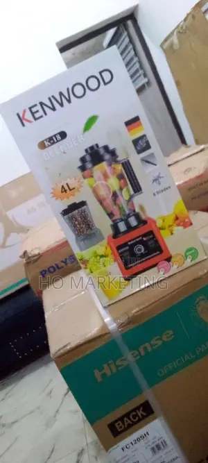 4L Industrial Blender 9000W