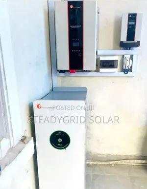 Robust 10kva/48v/15kwh Solar Powered Inverter Installation