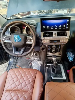 New Model Android Screen for Prado Latest Model Upgrade 2023