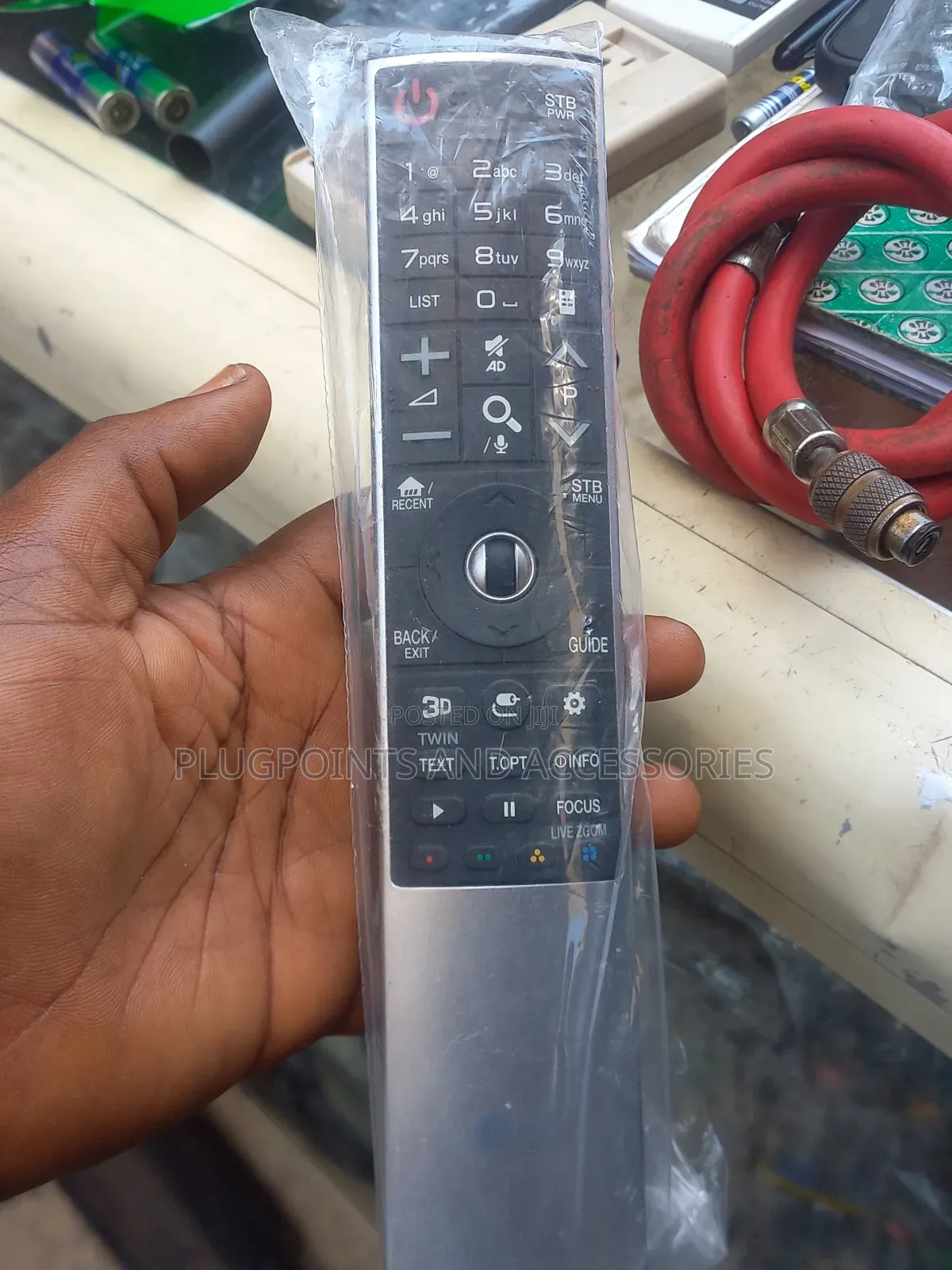 LG Smart TV Magic Remote.