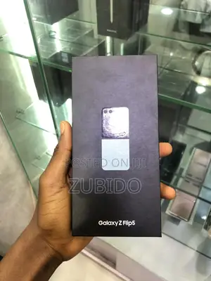 New Samsung Galaxy Z Flip 5 512 GB Blue