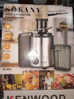 Sokany Juice Extractor Juicer (Sk-4000)800 Watt