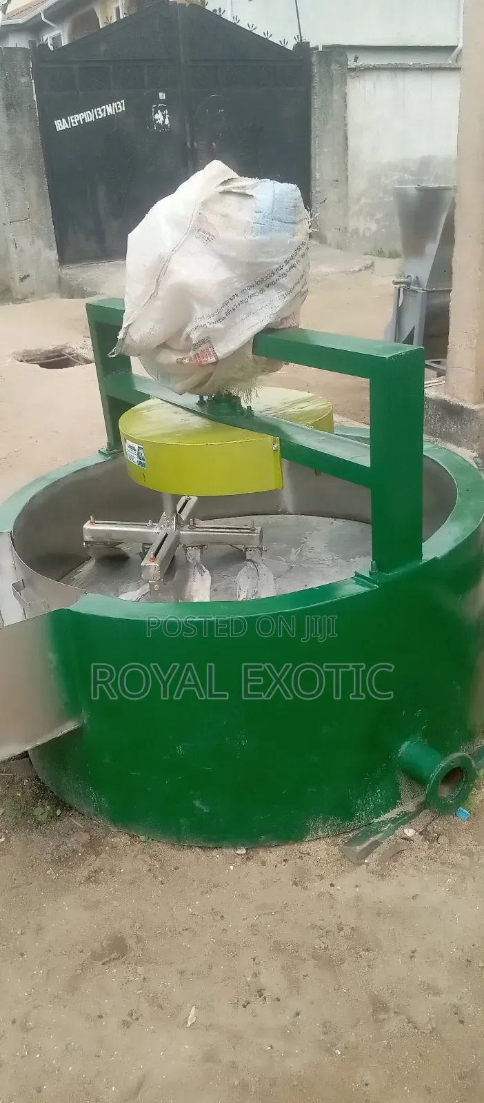 Cassava Automatic Flying Machine