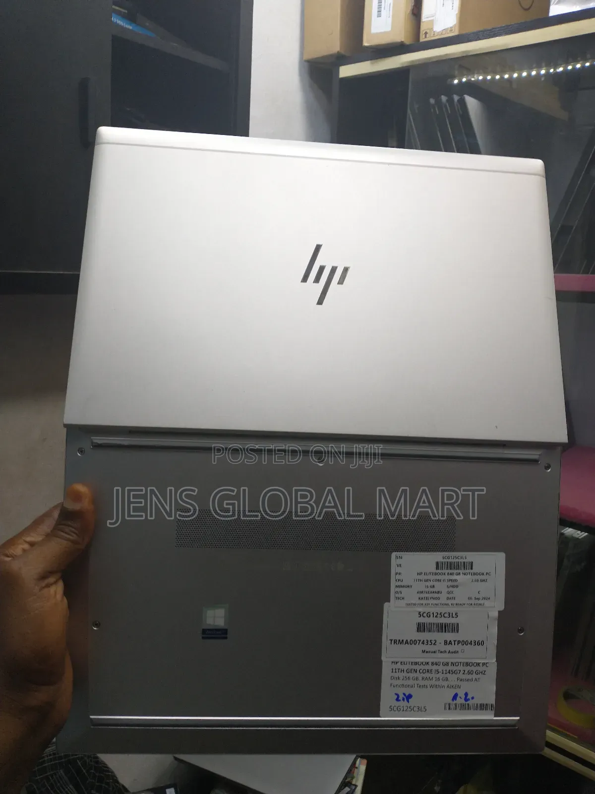 Laptop HP EliteBook 840 G8 16GB Intel Core I5 SSD 256GB