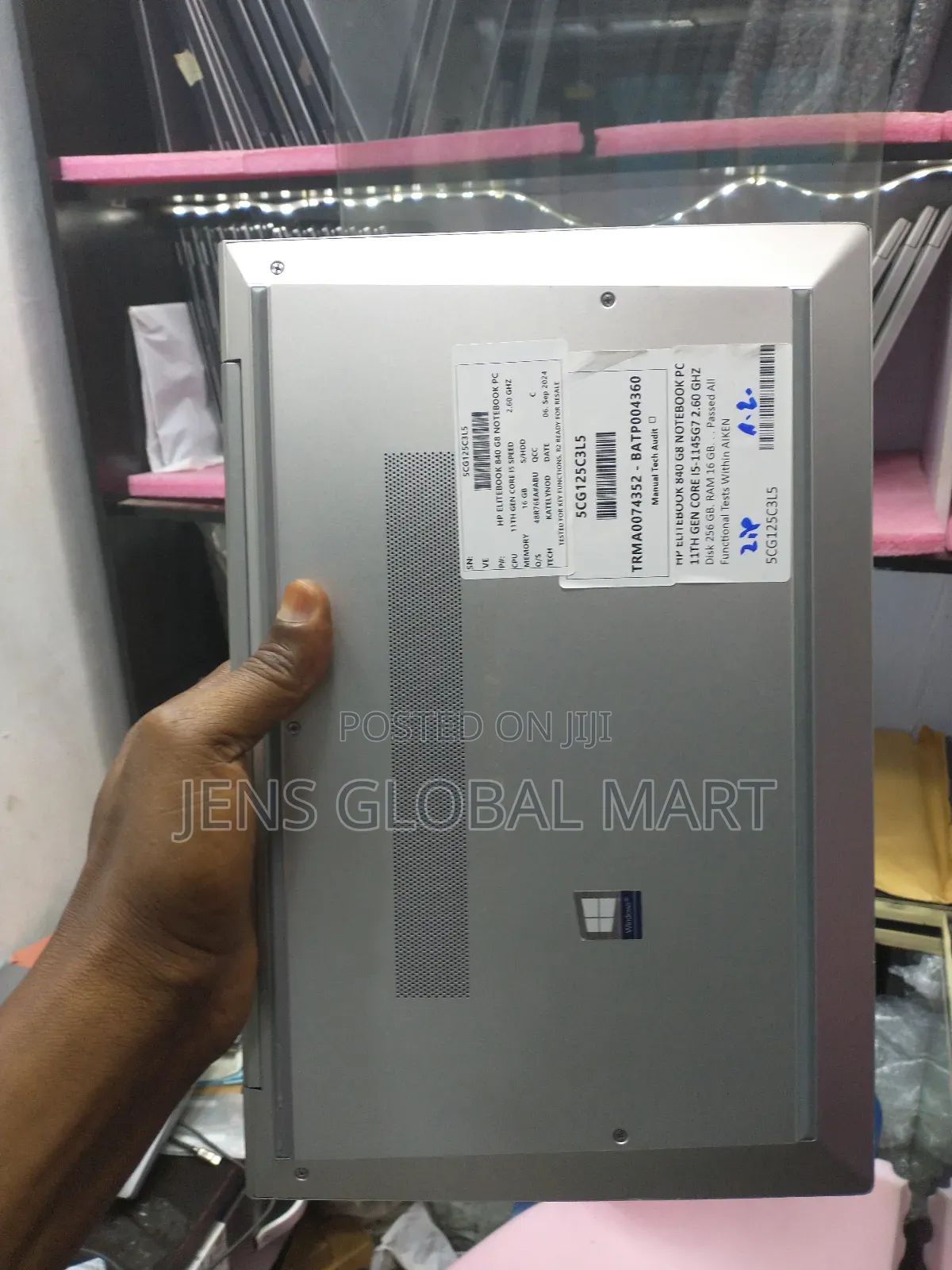 Laptop HP EliteBook 840 G8 16GB Intel Core I5 SSD 256GB