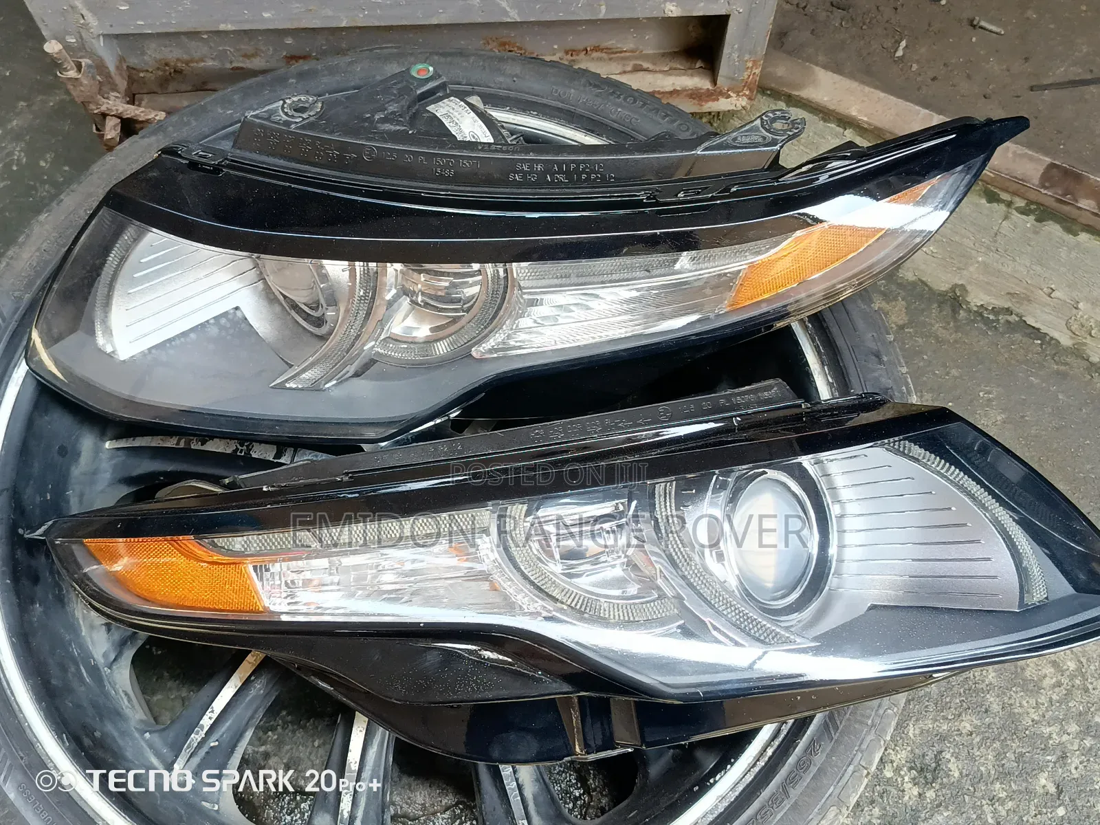 Head Light Range Rover Evoque 2014 Charger
