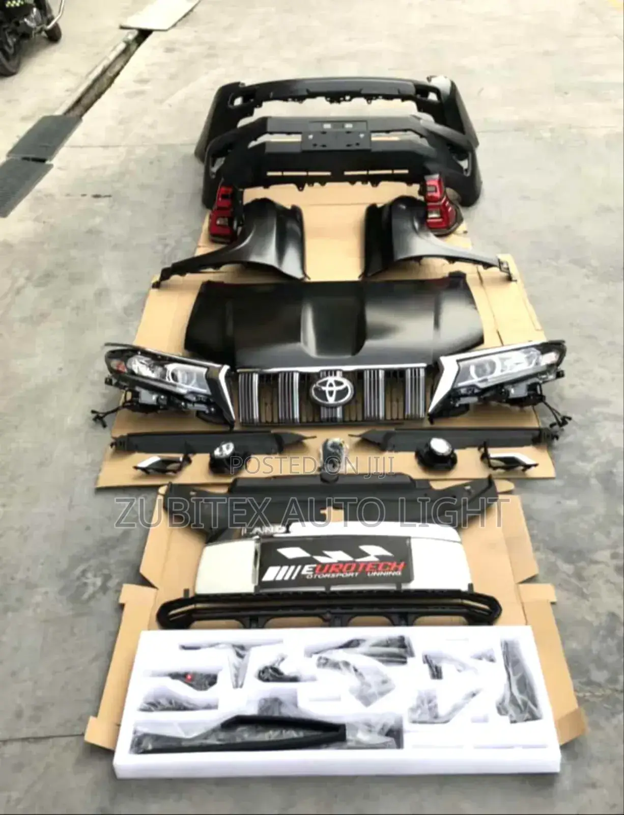 Complete Upgrade Kit Land Cruiser Prado 2018 Model