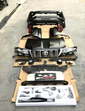 Complete Upgrade Kit Land Cruiser Prado 2018 Model