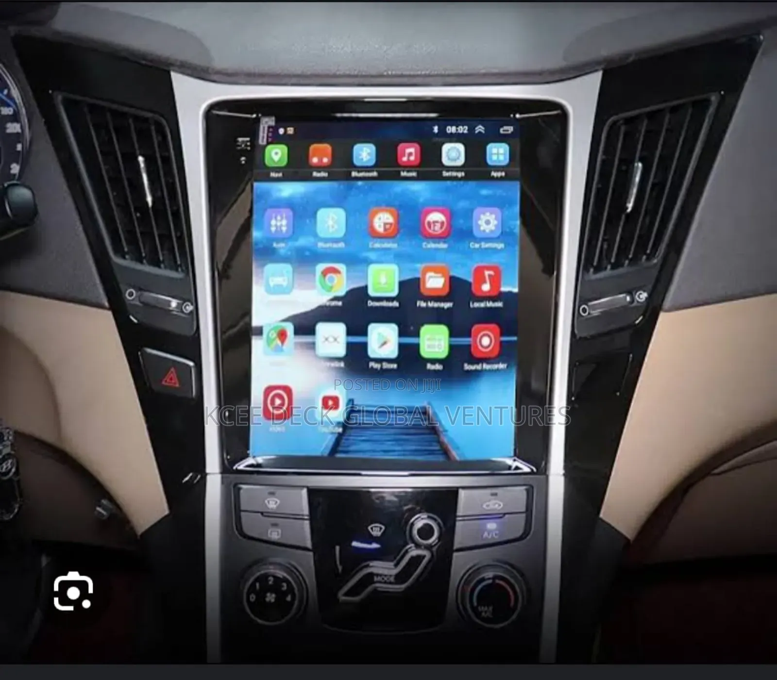 Is Available Sonata Android Screen Tesla