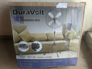 Duravolt DC FAN (Low Power Consumption)