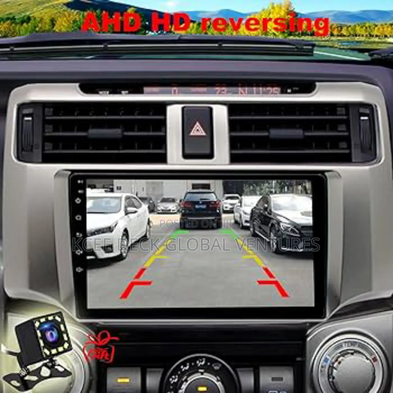 4RUNNER Android Screen 2010 Model