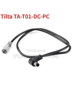 Tilta 2.5mm DC Male Barrel Power Cable for BMPCC /